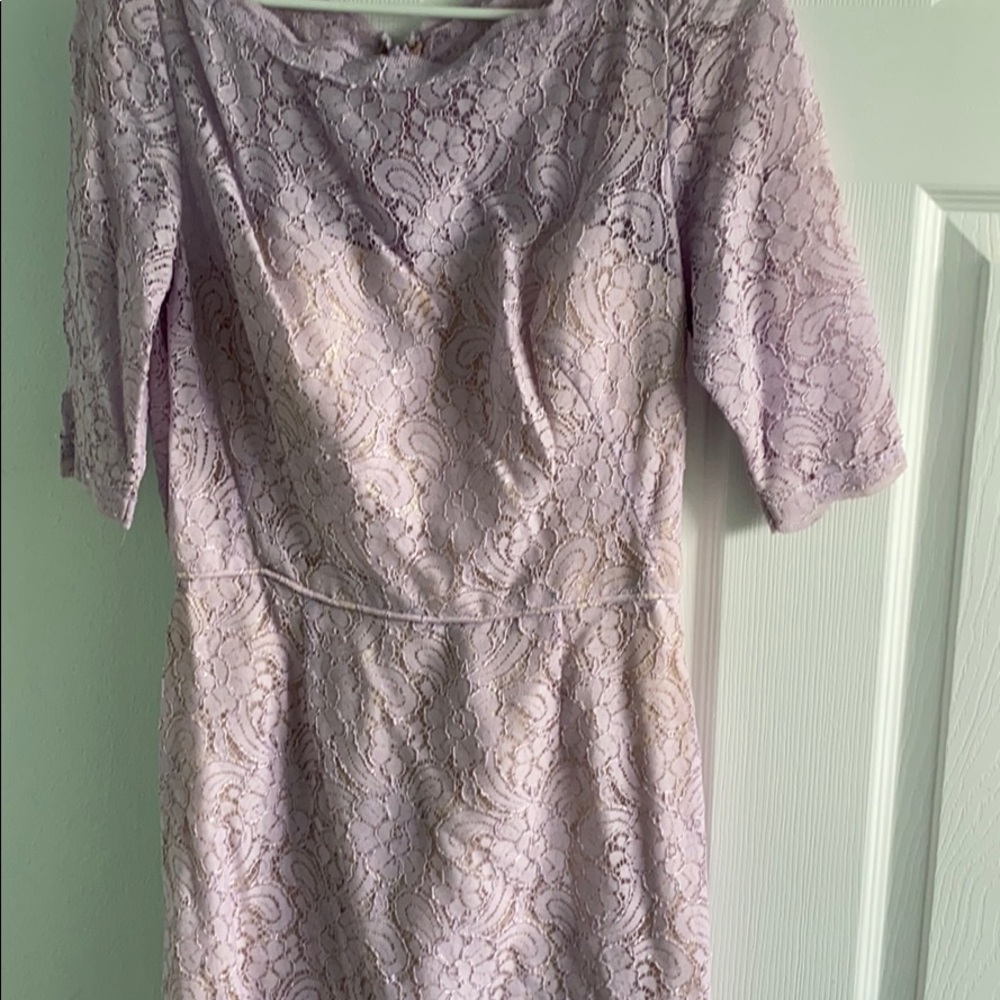 Watters & Watters Purple Bridesmaid Dress